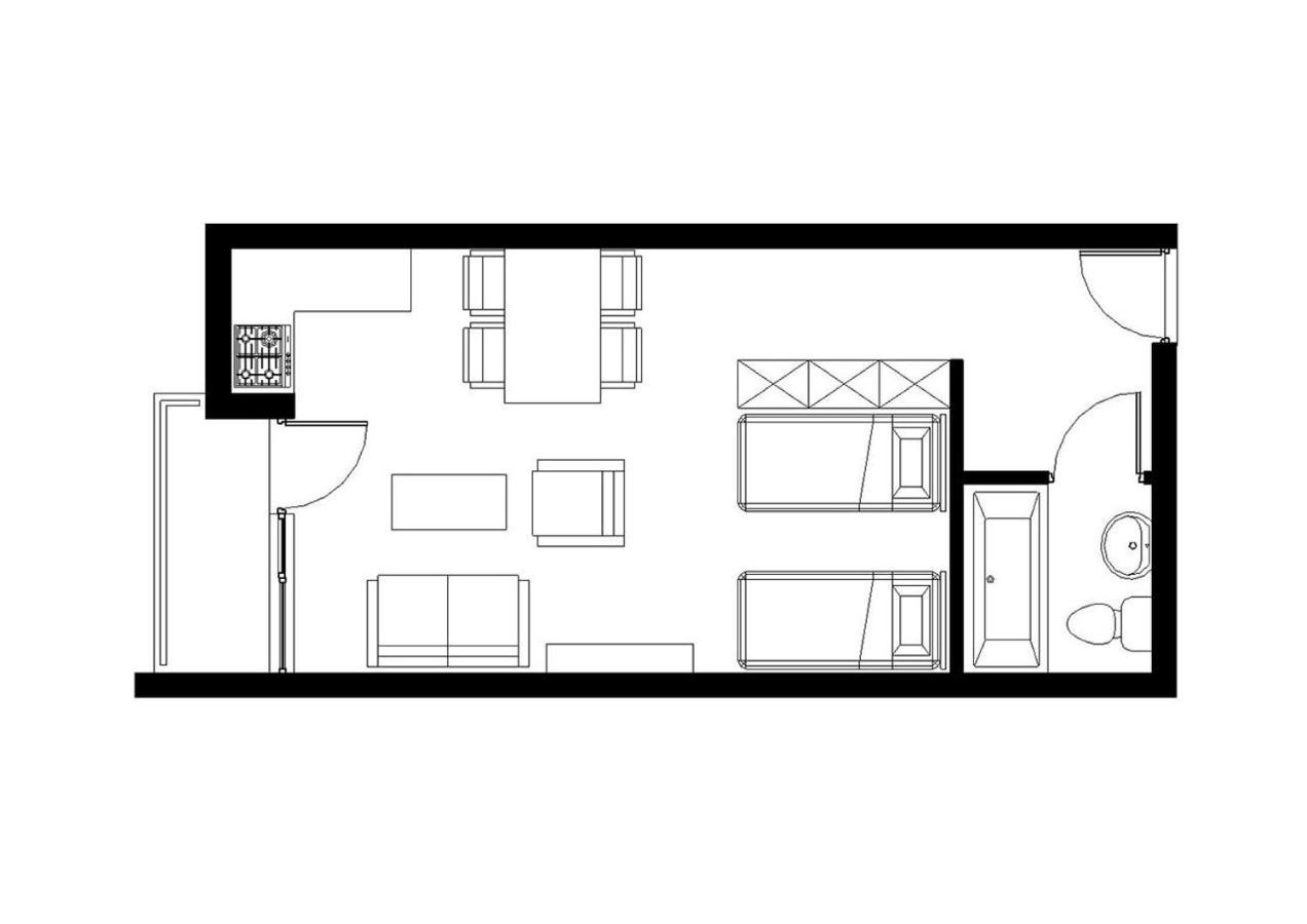 Chesa Dominium Apartamento Bergün Exterior foto