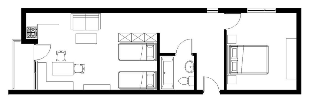 Chesa Dominium Apartamento Bergün Exterior foto